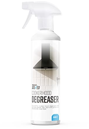 Problem Solved - Cooker Hood Cleaner & Degreaser | Removes Grease, Grime, Fats and Oils - 500ml, Clear