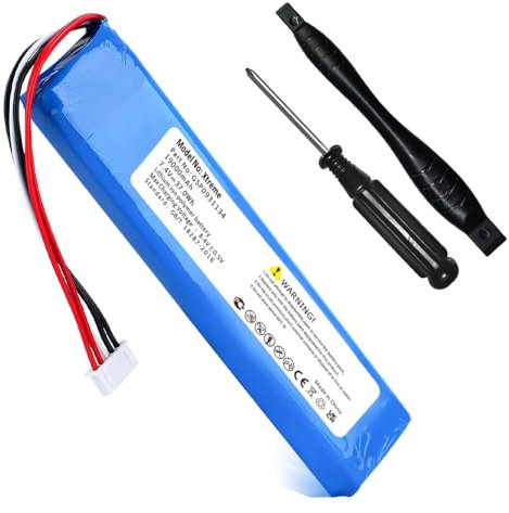 Akku für JBL Xtreme, 19000mAh Hohe Kapazität GSP0931134 Ersatzakku für JBL Xtreme, Xtreme 1, JBL Extreme Lautsprecher, Musikbox Akku, Soundbox Batterie, Speaker Ersatzakku