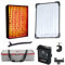 Falcon Eyes RX-718 III Panneau Lumineux vidéo LED RVB 130 W 2500 K-9999 K Éclairage continu Photo LED Flexible avec grilles en nid d'abeille Softbox Prend en Charge Le contrôle APP et DMX-512