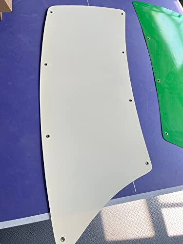 Genway 1M Windkraftanlagen Zubehör Vertikale Windgenerator Rotorblätter 2 tlg Klinge