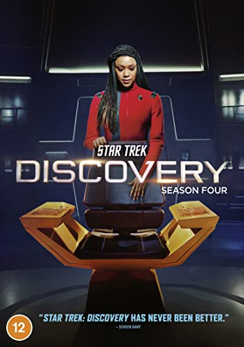Paramount Home Entertainment Star Trek: Discovery - Season Four [DVD]