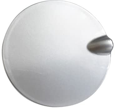 Generic Tankdeckel Silber Tankdeckel Tankdeckel Klappe Tankklappe Tankdeckel Für Fo&rd F&ocus 2 MK2 MK3 8M51-F405A02-AA