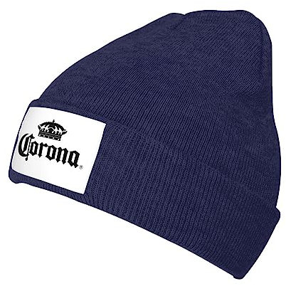 DJNGN Kompatibel mit Corona Beanie Mützen Extra Strickmütze Skull Caps für Männer Frauen Winter Warme Skimütze Chemo Mütze Unisex Kopfbedeckung Geschenk