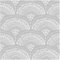 UniGoos Peacock Tail Abstract Pattern Grey White Peel and Stick Wallpaper Vintage Removable Wall Paper Modern Self Adhesive Contact Paper for Cabinet Shelf Liner Bedroom DIY Decor 17.7 x118