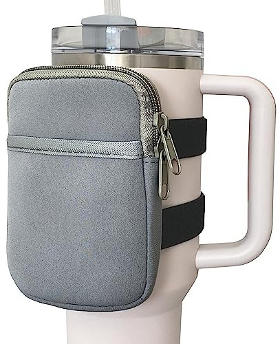 Euphrosy Water Bottle Pouch for Stanley, Ultra Light Stanley Tumbler Cup Pouch, Suitable for Different Types of Water Cups, Cup Companion
