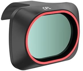 SOLKIN [Drohnenteile] Neuer Kameraobjektivfilter for DJI Mavic Mini 1/2/SE Drone Filter Set UV CPL Star 8/16/32/64 NDPL Zubehör (Color : CPL)