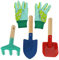 Toyvian 5st Pflanzwerkzeuge Für Kinder Spielzeug Kinder Schaufel Gartenschaufel Für Kinder Gartengeräte Für Kinder Gartengeräte Für Den Kindergarten Hölzern Feder Blumen Züchten