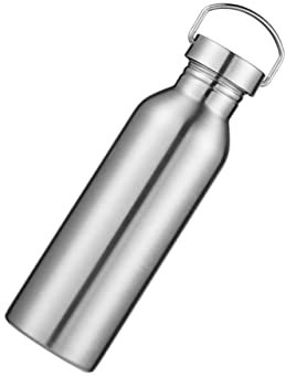 Toddmomy Camping Insulation Cup Water Bottle Lid Portable Vacuum Flask for Outdoor Activities Leak Lightweight Design for Travel Fitness and Picnics