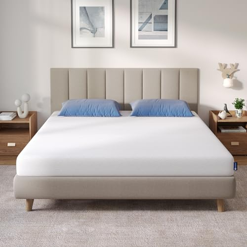 Avenco Matratze 180x200 Kaltschaummatratze, 9 Zonen Komfortschaummatratze mit CertiPUR-US Zertifiziert und Öko-Tex Gewebe,H2&H3 Rollmatratze,Höhe 16cm