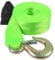 VEITHI Boat Winch Strap with Hook,Boat Trailer Winch Strap 2 inch x 20 Foot,Boat Winch Strap 10,000 lbs Breaking Strength 3300 lbs Boat Working Load Great for Boat, Truck Heavy Duty Equipment (Green)