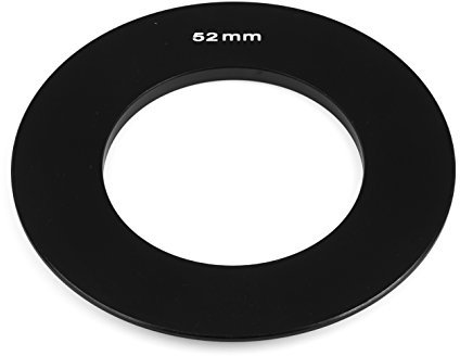 Adaptateur de filtre carré 52 mm compatible avec les porte-filtres Cokin série P 52 mm