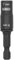 DEWALT FLEXTORQ Socket and Short Extension, 2 in 1, 7mm & 8mm, Double Ended Nut Driver (DWADEND78MM)