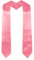 GraduatePro Abschluss Stola Kirche Priester Chor Stahl Erwachsene Unisex Universität 183cm Rosa