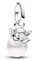 PANDORA ME Amor Mini-Charm-Anhänger aus Sterling Silber, Kompatibel ME und Moments Armbändern, 793108C01