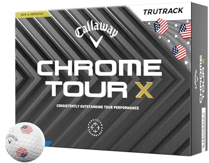 Callaway Golf Chrome Tour X Golf Balls (True Track (USA)