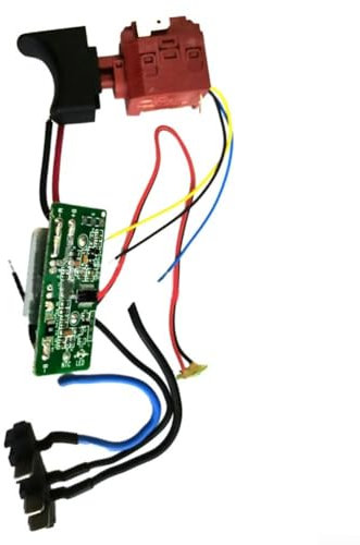 SPORTARC Switch And Control Board For WORX WU390 WX390 WX390.1 WU390.9 20V H3 Drill Control Board Connector, Seamlessly Fit Your Drill