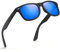 Glapeame Polarisiert-Sonnenbrille-Herren-Damen-Sonnenbrillen-Sunglasses-Men-Woman-Sonnenbrille Schwarz-UV400-Unisex-Retro-Vintage-Klassische-Polarisierte-Brille-Sportbrille-für Fahren-Camping,6