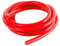 Adunsiaoto Tuyau En Silicone Haute Performance, Tube en Caoutchouc de Tuyau à Vide Pour Voiture, Universel Haute Température Tuyau à Vide En Silicone, Tuyaus D'aspiration en Silicone(Rouge)