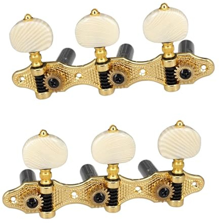 Guitar Tuners 2-Pack 3L3R Classical Guitar Tuning Nails Acoustic Guitar Tuners Replacement Parts