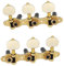 Guitar Tuners 2-Pack 3L3R Classical Guitar Tuning Nails Acoustic Guitar Tuners Replacement Parts