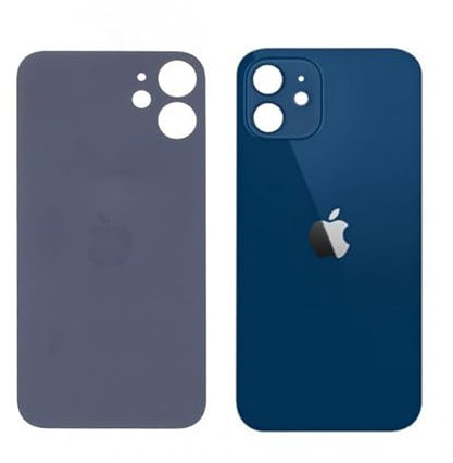 Genérico Tapa Trasera OEM para iPhone 12 Azul