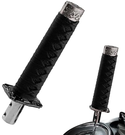 Pomo de palanca de cambios para coche Katana, pomo de palanca de cambios con mango Katana | Mango creativo para palanca de cambios de coche,Palanca de cambios manual/automática para coche, mango de pa