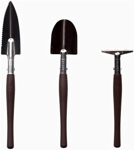 Juego de herramientas de jardín – Mini herramientas suculentas para jardinería interior, kit perfecto para el cuidado de macetas y cactus – Gran regalo de jardinería para mujeres y hombres