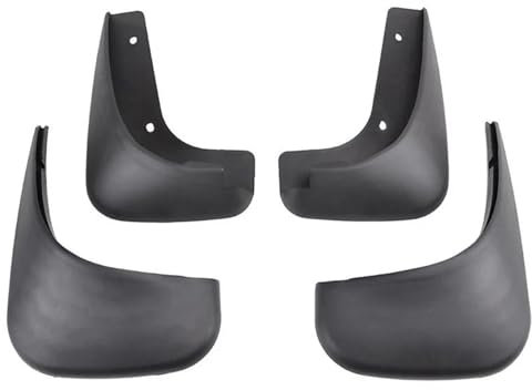 DZSLLOOI Kotflügelverbreiterung Für VW Für Touran Für Caddy 2004-2010 4X Rad Spritzschutz Schmutzfänger Reifen Kotflügel Zubehör Links Rechts Kotflügel