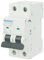 Wengart MCB WGM12-63H - Disjoncteur AC230V 16A 2P 10kA B-Char, convient pour les appareils ménagers et les circuits d'éclairage - Convient pour les boîtes de distribution