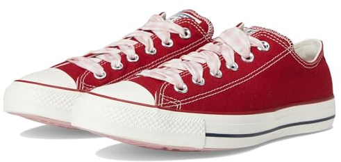 Converse Chuck Taylor All Star Low-Top Sneaker für Damen, Days Ahead/White/Horizon Pink, 37.5 EU