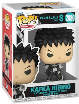 Funko POP! Animation: Kaiju No. 8 - Kafka Hibino | Offizielles Anime Merch - Vinyl Sammelfigur als Regal Deko - Geschenkidee zum Geburtstag für Fans und Sammler