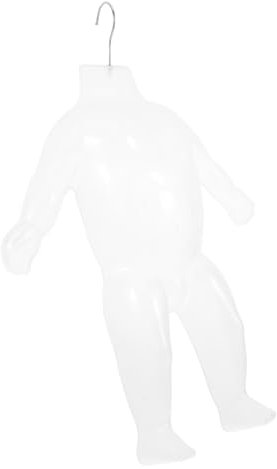 PartyKindom Kleiderbügel Kinder Schaufensterpuppe Kleidung Schaufensterpuppe Weiblich Weiblichen Schaufensterpuppenkörper Schaufensterpuppe Körper Weiblich Männchen Körper Plastik Transparent