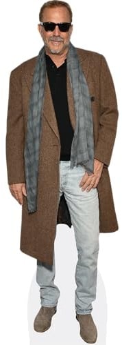Kevin Costner (Coat) Pappaufsteller mini