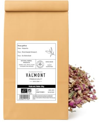 Tisane Rose Bio - Pétales
