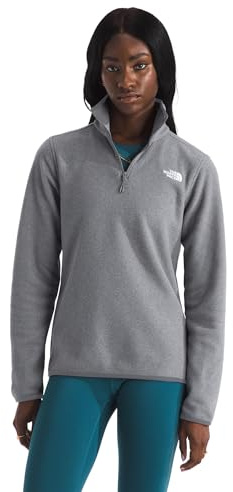 The North Face Damen Glacier Fleece 1/4 Zip Jacke (1er Pack)