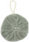 Fleur de douche éponge bambou sauge- éponge bambou ultra douce- certifiée OEKO-TEX- éco-responsable, économique - diamètre 18 centimètre