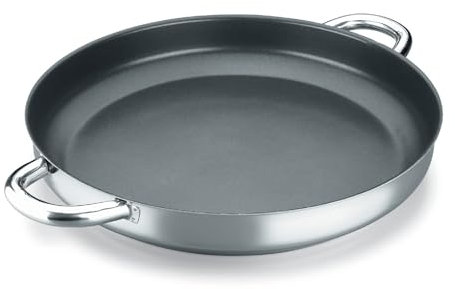 Bosch - Paellera, apta para Inducción, 28 cm de diámetro, 464340