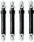 4 pezzi di ammortizzatori for lavatrice, compatibili con Whirlpool, sostituiscono 8182703 AP3868181 1173231 8181646, PS989596-Furlan