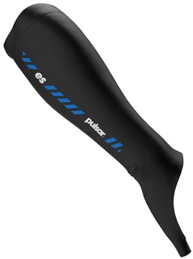 Pulsar Gaming Gears eS Armsleeve A high-strength band for enhanced focus, Reduce fatigue (Open Palm Long, Black, XL)