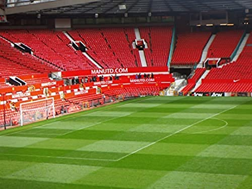 Puzzle for Adults United Kingdom England Old Trafford Manchester United Museum and Stadium Tour 100 Piece Jigsaw Puzzle Paper Travel Souvenir 45.5x35.5CM