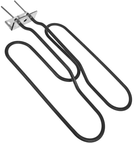 SEWACC Heizelement Ersatzteil Für Elektrogrills Schnelles Aufheizen Langlebig Kompatibel Eu-stecker Grillzubehör Für Outdoor Barbecue Zuverlässige Wärmequelle