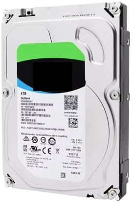 1pc Hard Drive ST4000VX007 HDD 4TB 7200RPM Sata 6Gb/s 64MB Cache 3.5-Inch HDD 4TB Internal Drive Mechanical Hard Disk