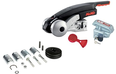 Generisch Original AL-KO Antischlingerkupplung ALKO AKS 3004 Safety 3er-Pack inkl. Diebstahlsicherung