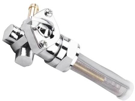 SWVYDC Rubinetto Benzina Moto Adatto per Harley Sport Glide Low Rider Serbatoio Carburante per Moto