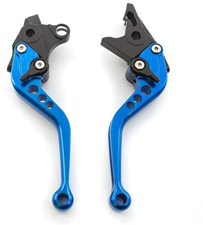 Motorrad Kupplungshebel Für Suzuki GSXR600 GSXR750 K1 K2 K3 Für GSXR Für GSX-R 600 750 1996 1997 1998 1999 2000 2001 2002 2003 CNC Einstellbare Kurz Bremse Kupplung Hebel Motorrad Bremshebel(5)