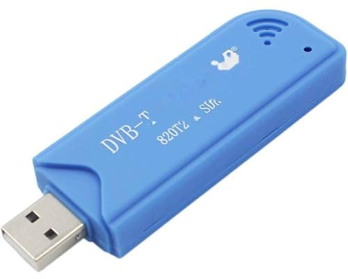 USB 2.0 Digital DVB-T SDR + DAB + FM HDTV TV Tuner Stick RTL2832U + R820T2