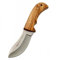ELECTROPOLIS Jagdmesser Muela Sioux Olivenholzgriffe, Integral, 11,5 cm Blatt-Mehrzweck MOVA + Geschenkkarte