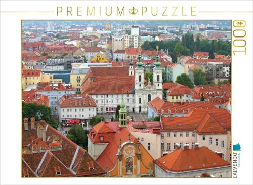 Puzzle · Kirche Mariahilf | Graz · Metropole der Steiermark · 1000 Teile · Lege-Größe 64 × 48 cm · CALVENDO Puzzle