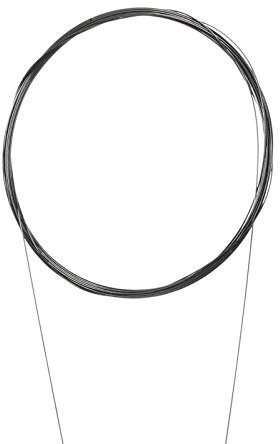 Daiwa Prorex Titanium W. Sp. 3m 22kg/50lb Stahlvorfach