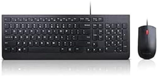 Lenovo 4X30L79894 Clavier USB Français Noir
